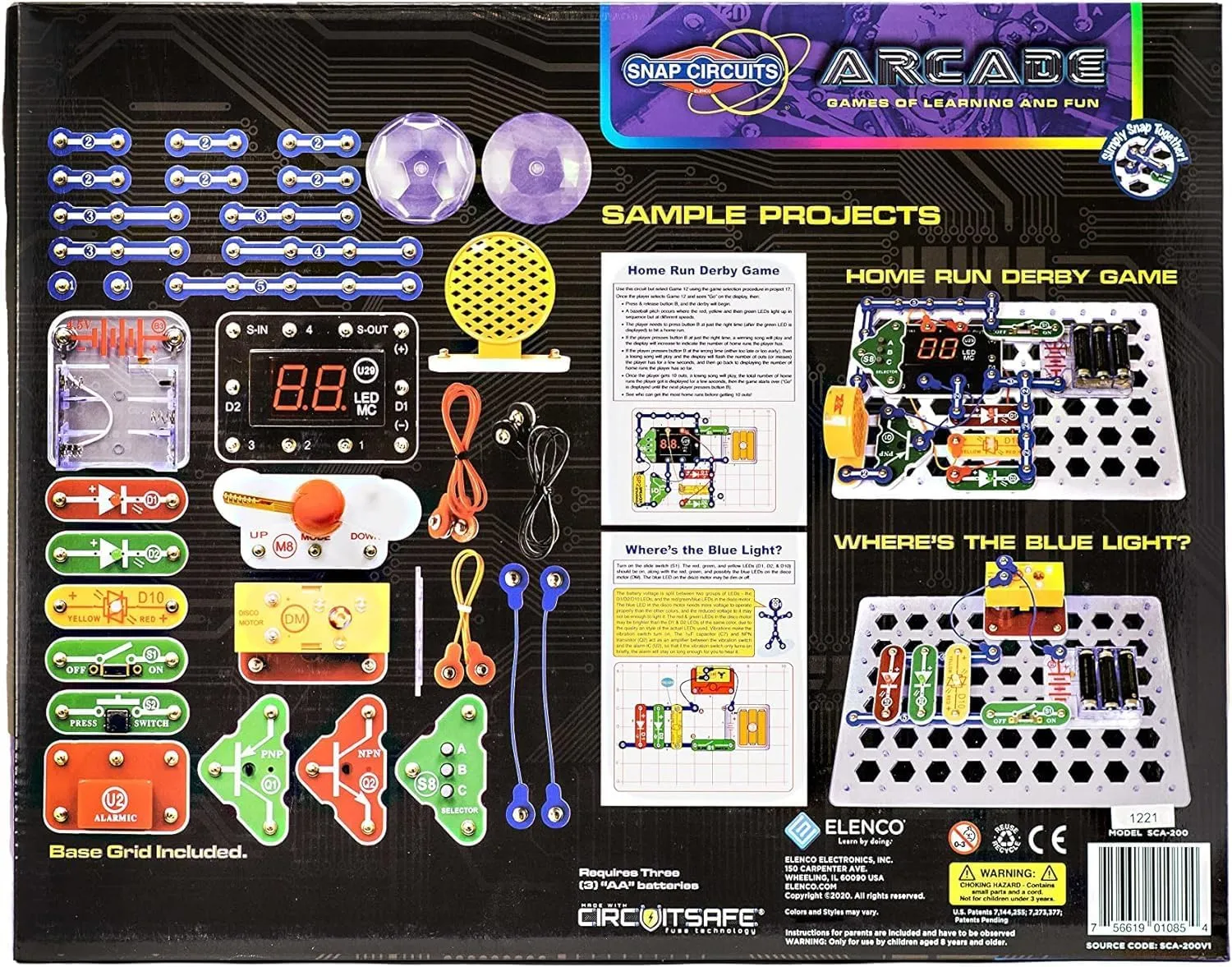 Snap Circuits Electronics Exploration Kit